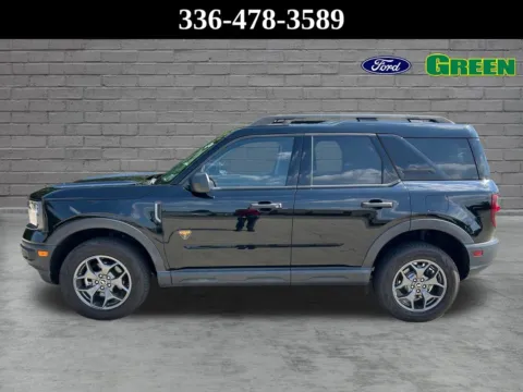Another view of 2021 Ford Bronco Sport Badlands for sale in Greensboro, NC at Green Ford