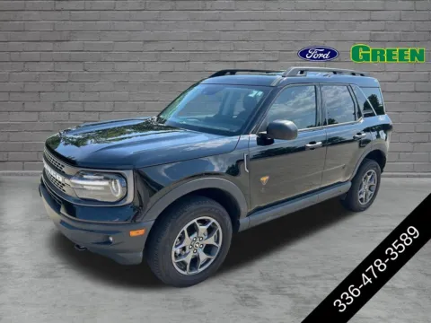 Black 2021 Ford Bronco Sport Badlands for sale in Greensboro, NC