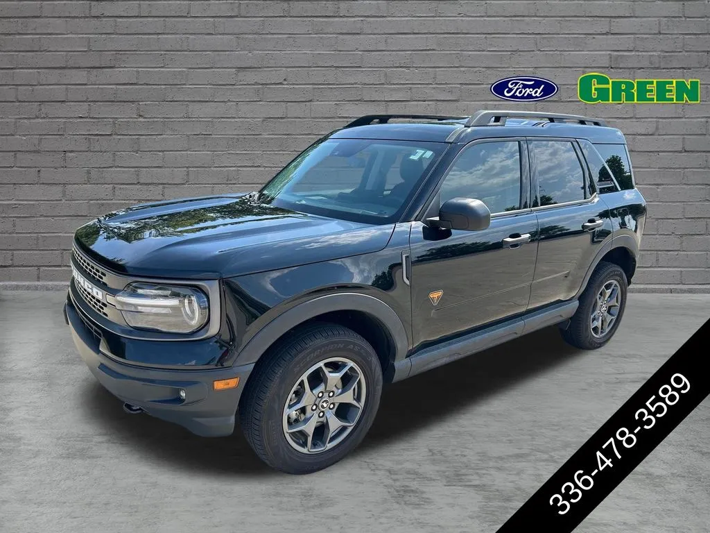Black 2021 Ford Bronco Sport Badlands for sale in Greensboro, NC