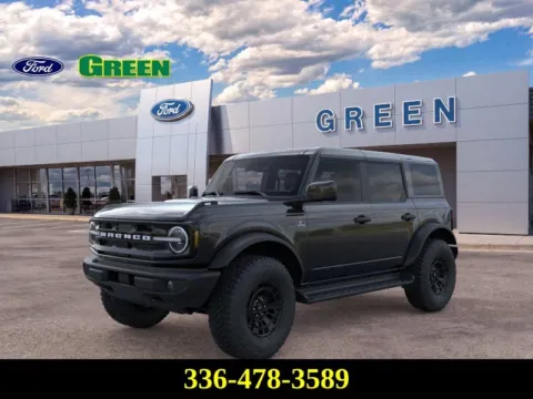 Black 2026 Ford Bronco Outer Banks for sale in Greensboro, NC