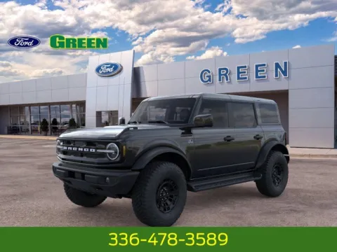 Black 2026 Ford Bronco Outer Banks for sale in Greensboro, NC