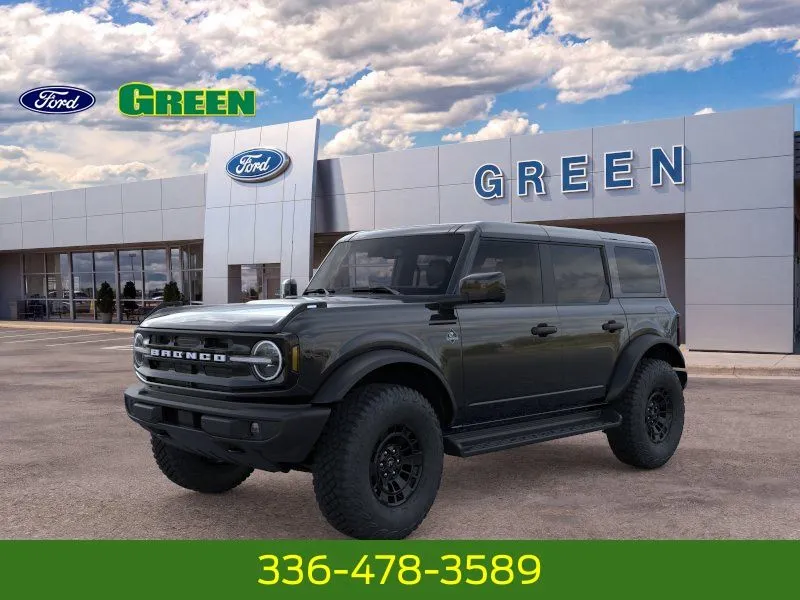 Black 2026 Ford Bronco Outer Banks for sale in Greensboro, NC