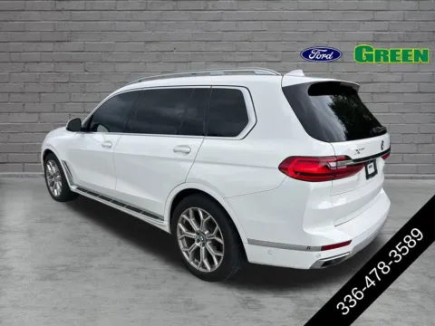 More photos of 2021 BMW X7 xDrive40i at Green Ford, NC
