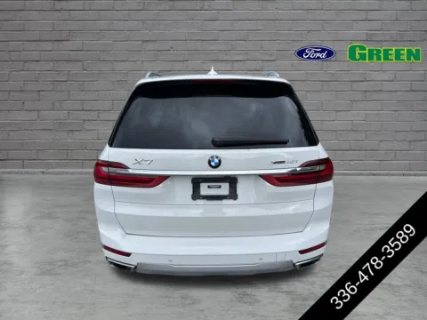 More photos of 2021 BMW X7 xDrive40i at Green Ford, NC