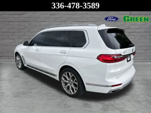 More photos of 2021 BMW X7 xDrive40i at Green Ford, NC