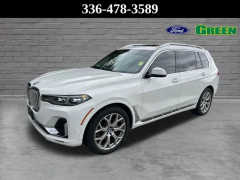 White 2021 BMW X7 xDrive40i for sale in Greensboro, NC
