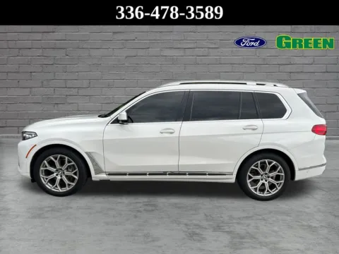 Another view of 2021 BMW X7 xDrive40i for sale in Greensboro, NC at Green Ford