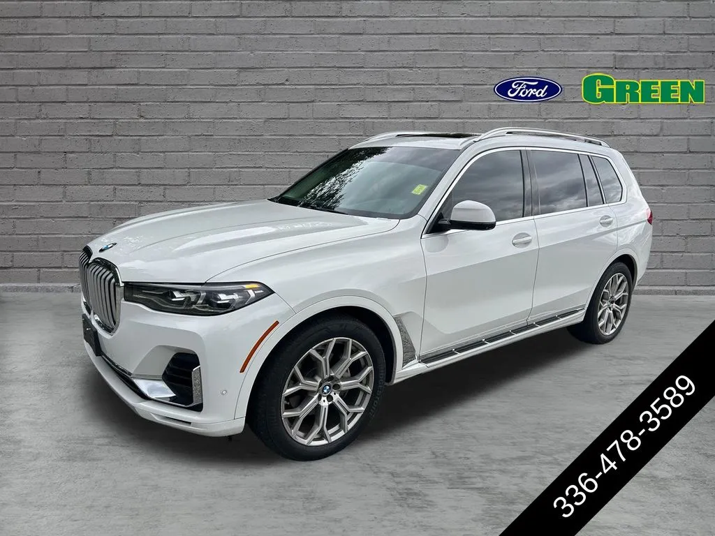 White 2021 BMW X7 xDrive40i for sale in Greensboro, NC