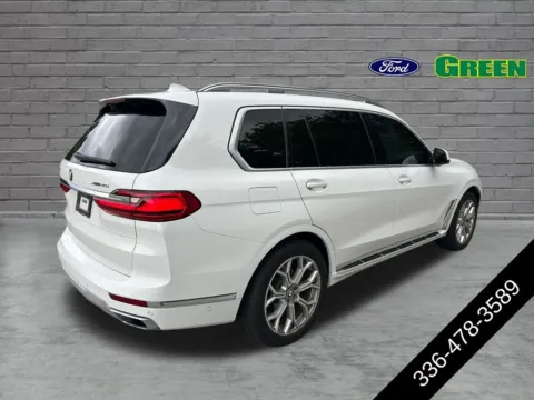 More photos of 2021 BMW X7 xDrive40i at Green Ford, NC