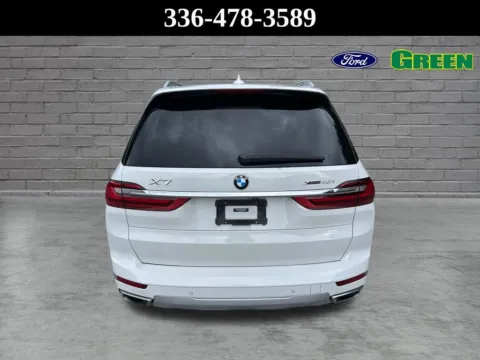 More photos of 2021 BMW X7 xDrive40i at Green Ford, NC