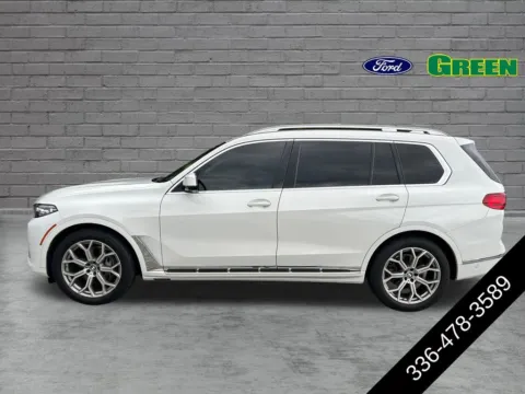 Photos of 2021 BMW X7 xDrive40i for sale in Greensboro, NC at Green Ford