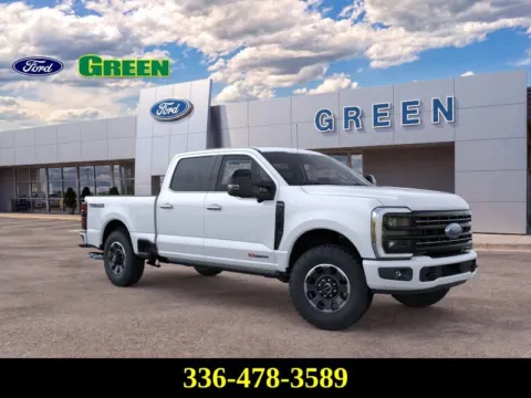 White 2026 Ford F-350SD Platinum for sale in Greensboro, NC