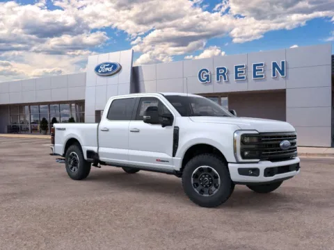 White 2026 Ford F-350SD Platinum for sale in Greensboro, NC