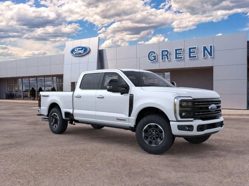 White 2026 Ford F-350SD Platinum for sale in Greensboro, NC