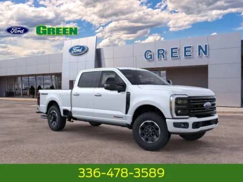 White 2026 Ford F-350SD Platinum for sale in Greensboro, NC