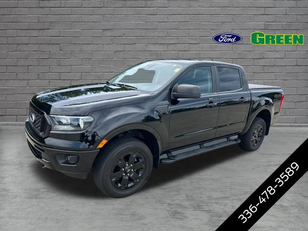 Black 2020 Ford Ranger XLT for sale in Greensboro, NC