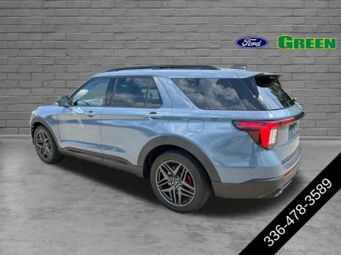Another view of 2025 Ford Explorer ST for sale in Greensboro, NC at Green Ford
