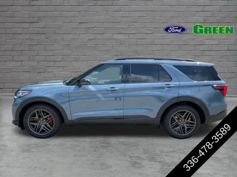Photos of 2025 Ford Explorer ST for sale in Greensboro, NC at Green Ford