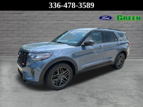 Blue 2025 Ford Explorer ST for sale in Greensboro, NC