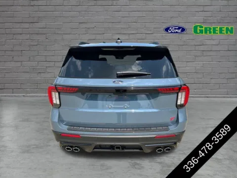 More photos of 2025 Ford Explorer ST at Green Ford, NC
