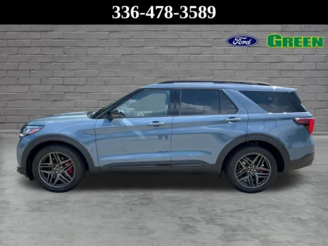 Another view of 2025 Ford Explorer ST for sale in Greensboro, NC at Green Ford