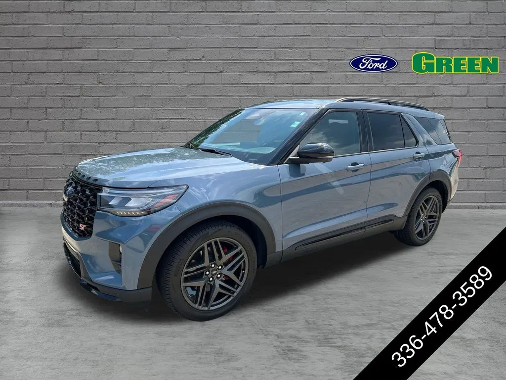 Blue 2025 Ford Explorer ST for sale in Greensboro, NC