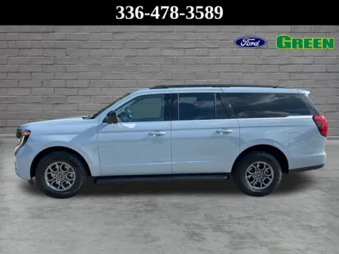 Another view of 2025 Ford Expedition Max Active for sale in Greensboro, NC at Green Ford