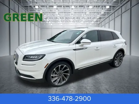 White 2023 Lincoln Nautilus Reserve for sale in Greensboro, NC