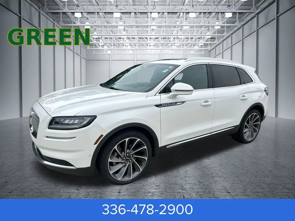 White 2023 Lincoln Nautilus Reserve for sale in Greensboro, NC
