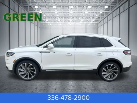 Photos of 2023 Lincoln Nautilus Reserve for sale in Greensboro, NC at Green Ford