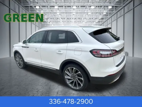 Another view of 2023 Lincoln Nautilus Reserve for sale in Greensboro, NC at Green Ford