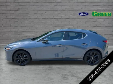 Photos of 2023 Mazda Mazda3 2.5 S Carbon Edition for sale in Greensboro, NC at Green Ford