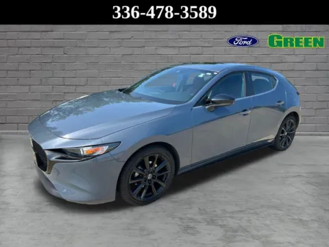 Gray 2023 Mazda Mazda3 2.5 S Carbon Edition for sale in Greensboro, NC