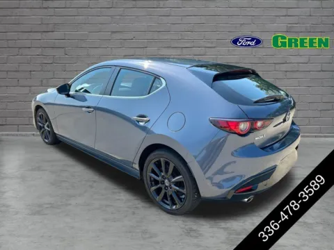 Another view of 2023 Mazda Mazda3 2.5 S Carbon Edition for sale in Greensboro, NC at Green Ford