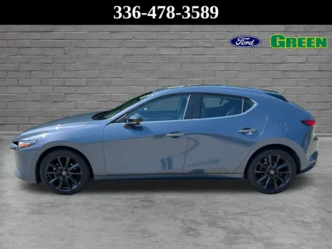 Another view of 2023 Mazda Mazda3 2.5 S Carbon Edition for sale in Greensboro, NC at Green Ford