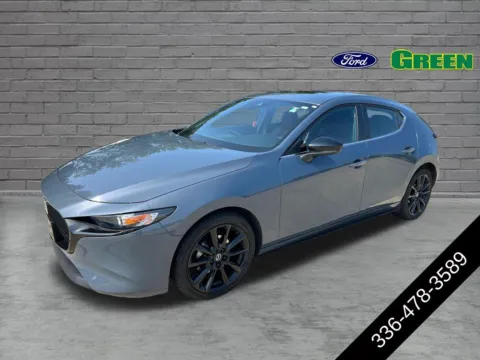 Gray 2023 Mazda Mazda3 2.5 S Carbon Edition for sale in Greensboro, NC