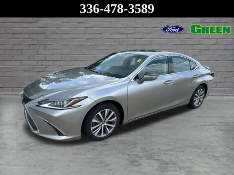 Silver 2021 Lexus ES 350 for sale in Greensboro, NC