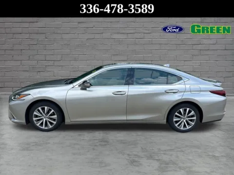 Another view of 2021 Lexus ES 350 for sale in Greensboro, NC at Green Ford
