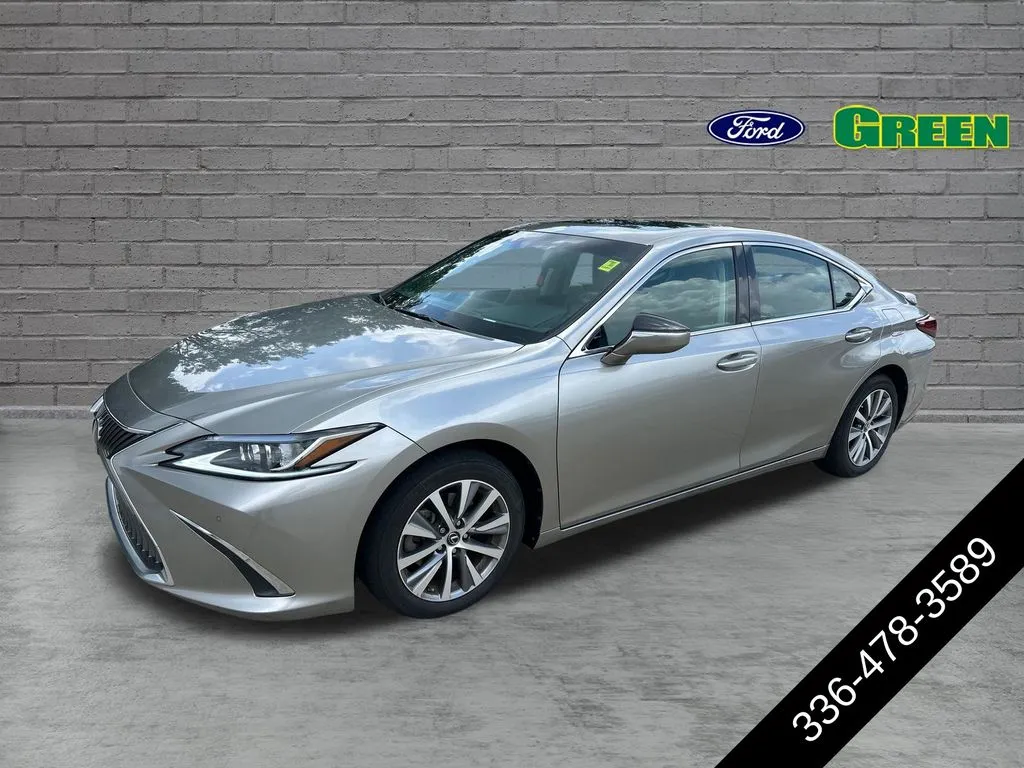 Silver 2021 Lexus ES 350 for sale in Greensboro, NC