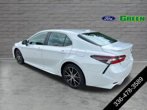 Another view of 2024 Toyota Camry SE for sale in Greensboro, NC at Green Ford