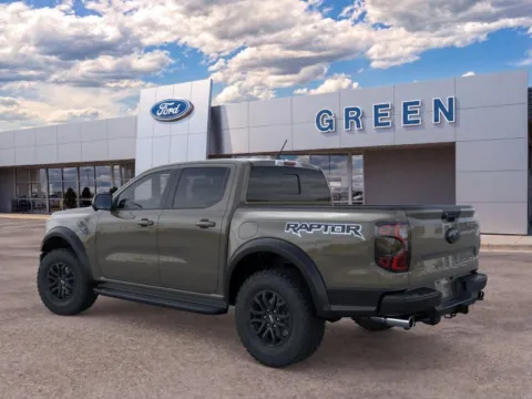More photos of 2026 Ford Ranger Raptor at Green Ford, NC
