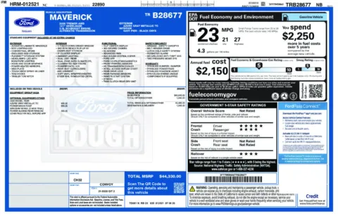 More photos of 2026 Ford Maverick Tremor at Green Ford, NC