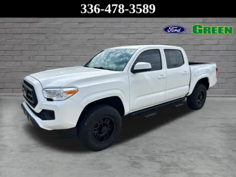 White 2023 Toyota Tacoma SR for sale in Greensboro, NC