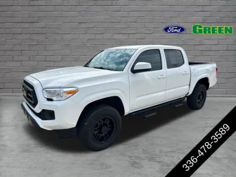 White 2023 Toyota Tacoma SR for sale in Greensboro, NC