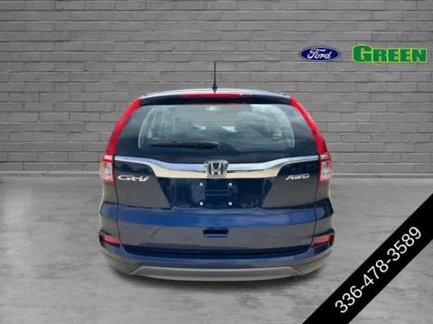 More photos of 2015 Honda CR-V LX at Green Ford, NC