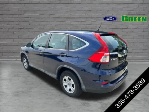 Another view of 2015 Honda CR-V LX for sale in Greensboro, NC at Green Ford