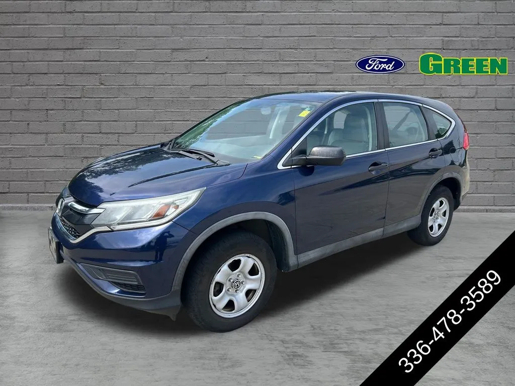 Black 2015 Honda CR-V LX for sale in Greensboro, NC