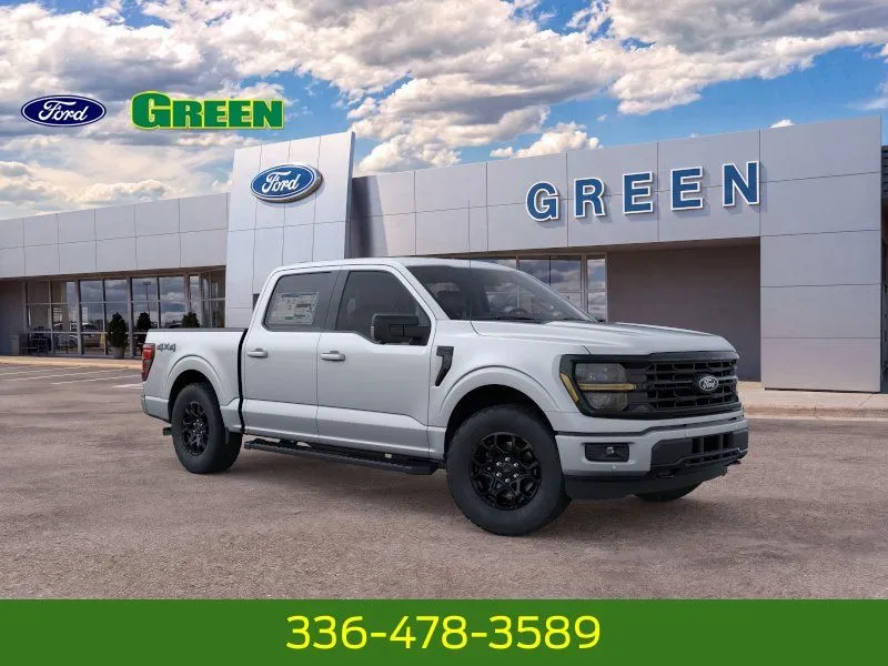 Silver 2026 Ford F-150 XLT for sale in Greensboro, NC