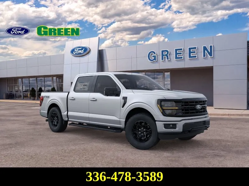 Silver 2026 Ford F-150 XLT for sale in Greensboro, NC