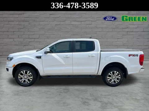 Another view of 2023 Ford Ranger Lariat for sale in Greensboro, NC at Green Ford